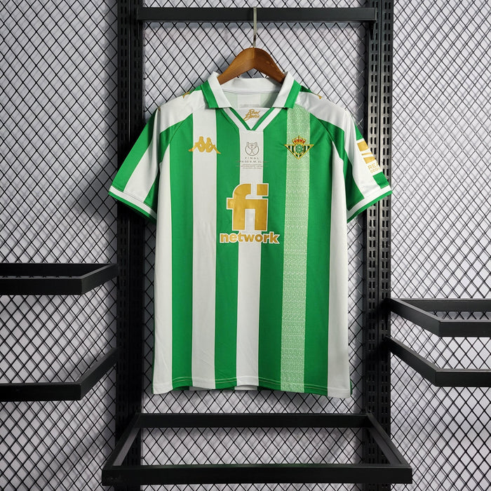 Camisa Real Betis Edição Especial Copa do Rei 22/23 - Versão Torcedor
