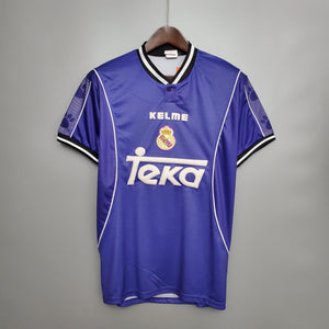 Camisa Real Madrid Reserva 97/98 - Versão Retro - Boutique do Boleiro