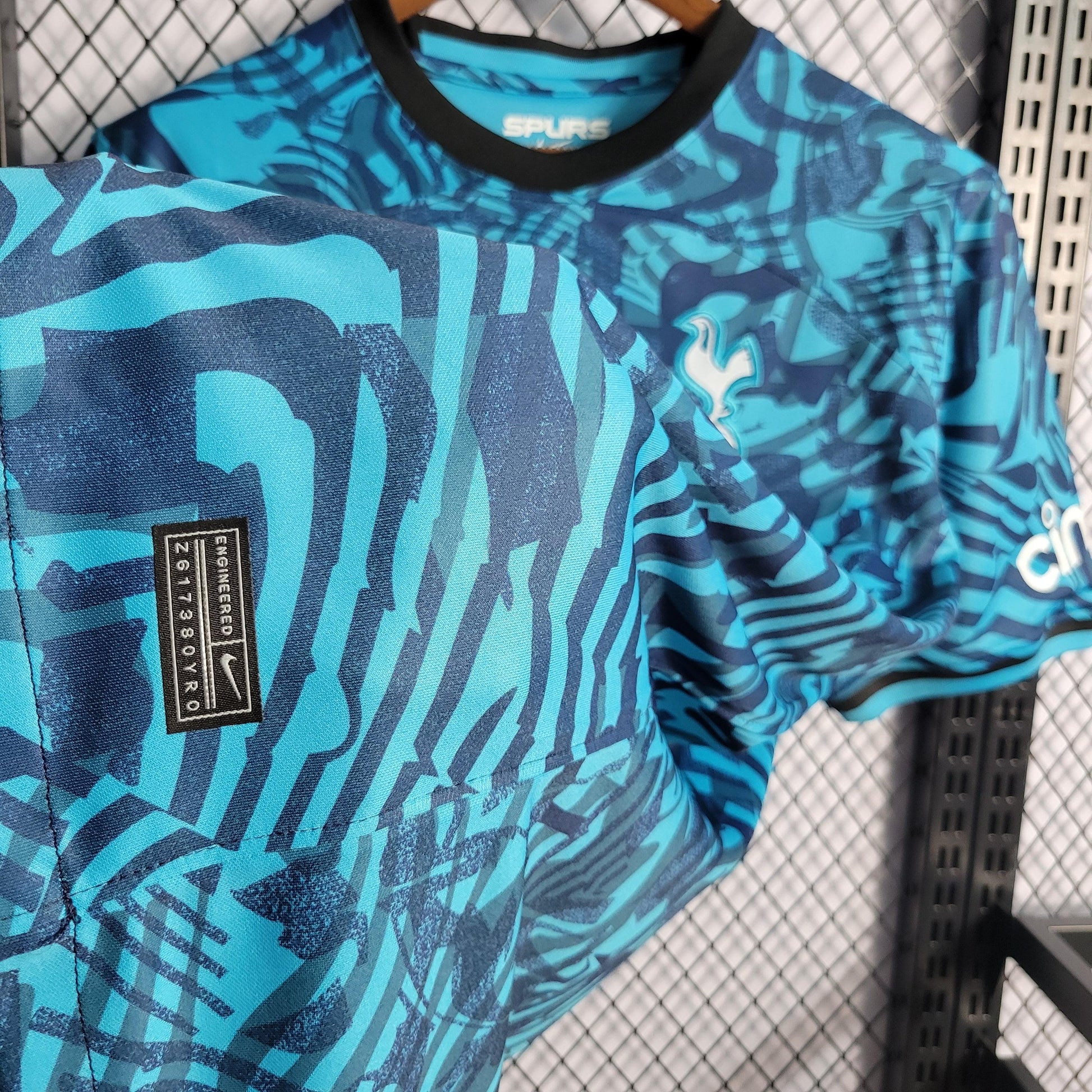 Camisa Tottenham III 22/23 - Versão Torcedor - Boutique do Boleiro