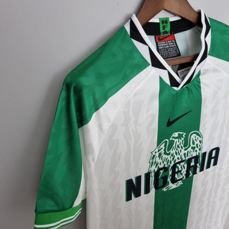 Camisa Nigéria Reserva 1996 - Versão Retro - Boutique do Boleiro