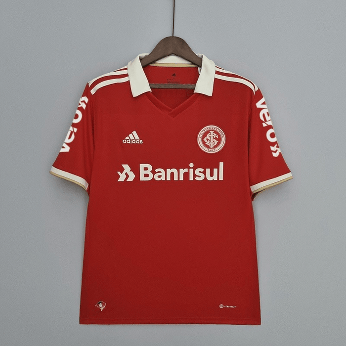 Camisa Internacional Titular + Patrocínios 22/23 - Versão Torcedor