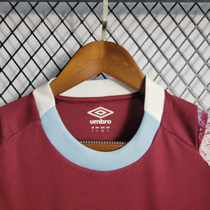 Camisa West Ham Titular 22/23 - Versão Torcedor - Boutique do Boleiro