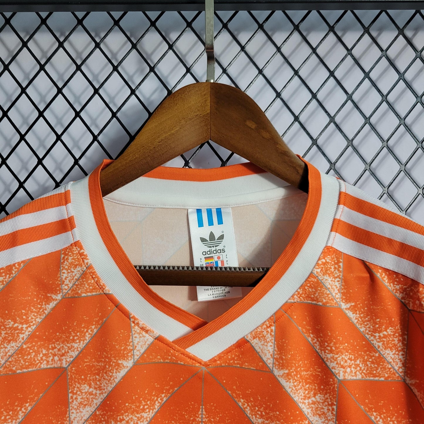 Camisa Holanda Titular 1988 - Versão Retro - Boutique do Boleiro