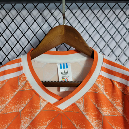 Camisa Holanda Titular 1988 - Versão Retro - Boutique do Boleiro