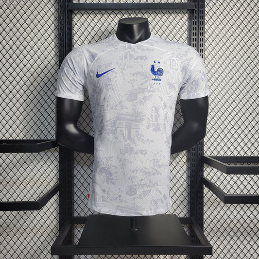 Camisa França Reserva 22/23 - Versão Jogador - Boutique do Boleiro