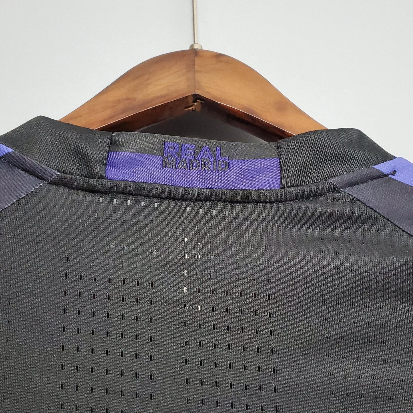 Camisa Real Madrid III 15/16 - Versão Retro Manga Comprida - Boutique do Boleiro