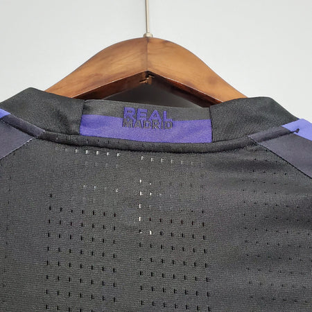 Camisa Real Madrid III 15/16 - Versão Retro Manga Comprida - Boutique do Boleiro