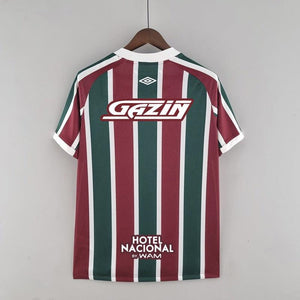 Camisa Fluminense Titular + Patrocínios 22/23 - Versão Torcedor - Boutique do Boleiro