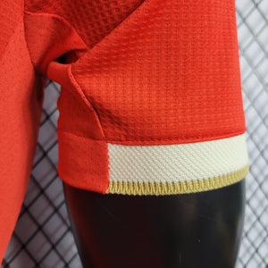 Camisa Internacional Titular 22/23 - Versão Jogador - Boutique do Boleiro