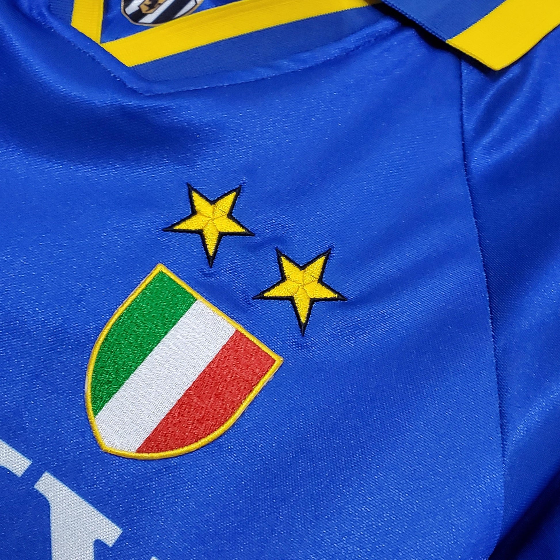 Camisa Juventus Reserva 95/97 - Versão Retro - Boutique do Boleiro