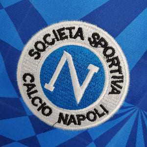 Camisa Napoli Titular 91/93 - Versão Retro - Boutique do Boleiro