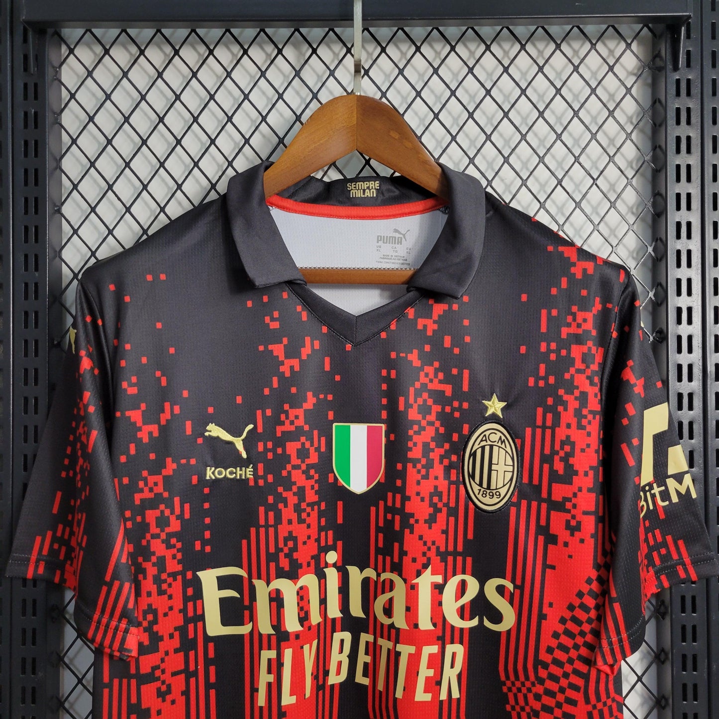 Camisa Milan Edição Especial 23/24 - Versão Torcedor - Boutique do Boleiro