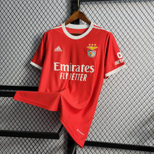 Camisa Benfica Titular 22/23 - Versão Torcedor - Boutique do Boleiro