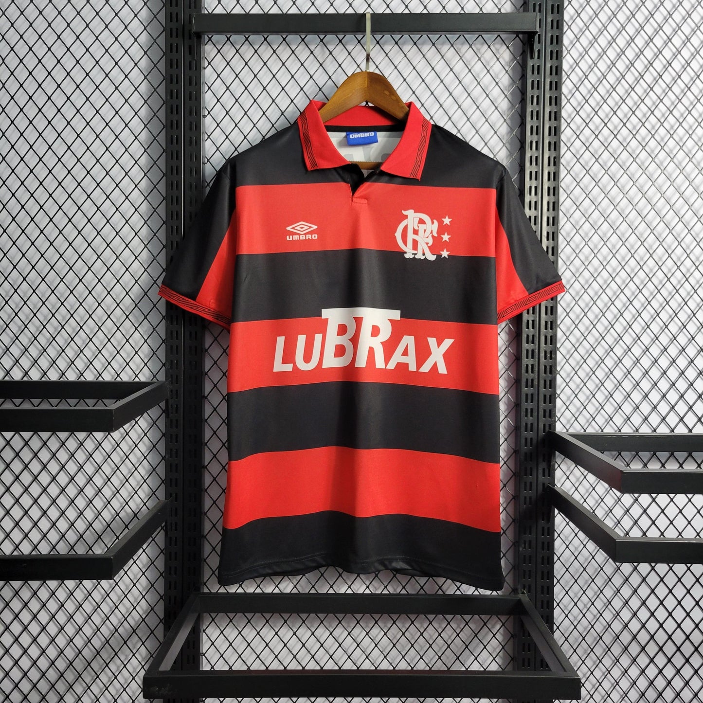 Camisa Flamengo Titular 92/93 - Versão Retro - Boutique do Boleiro