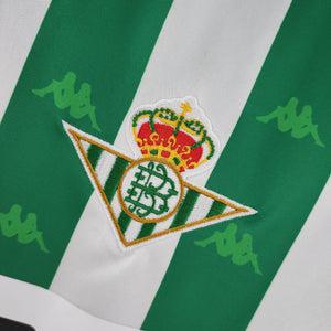 Camisa Real Betis Titular 96/97 - Versão Retro - Boutique do Boleiro