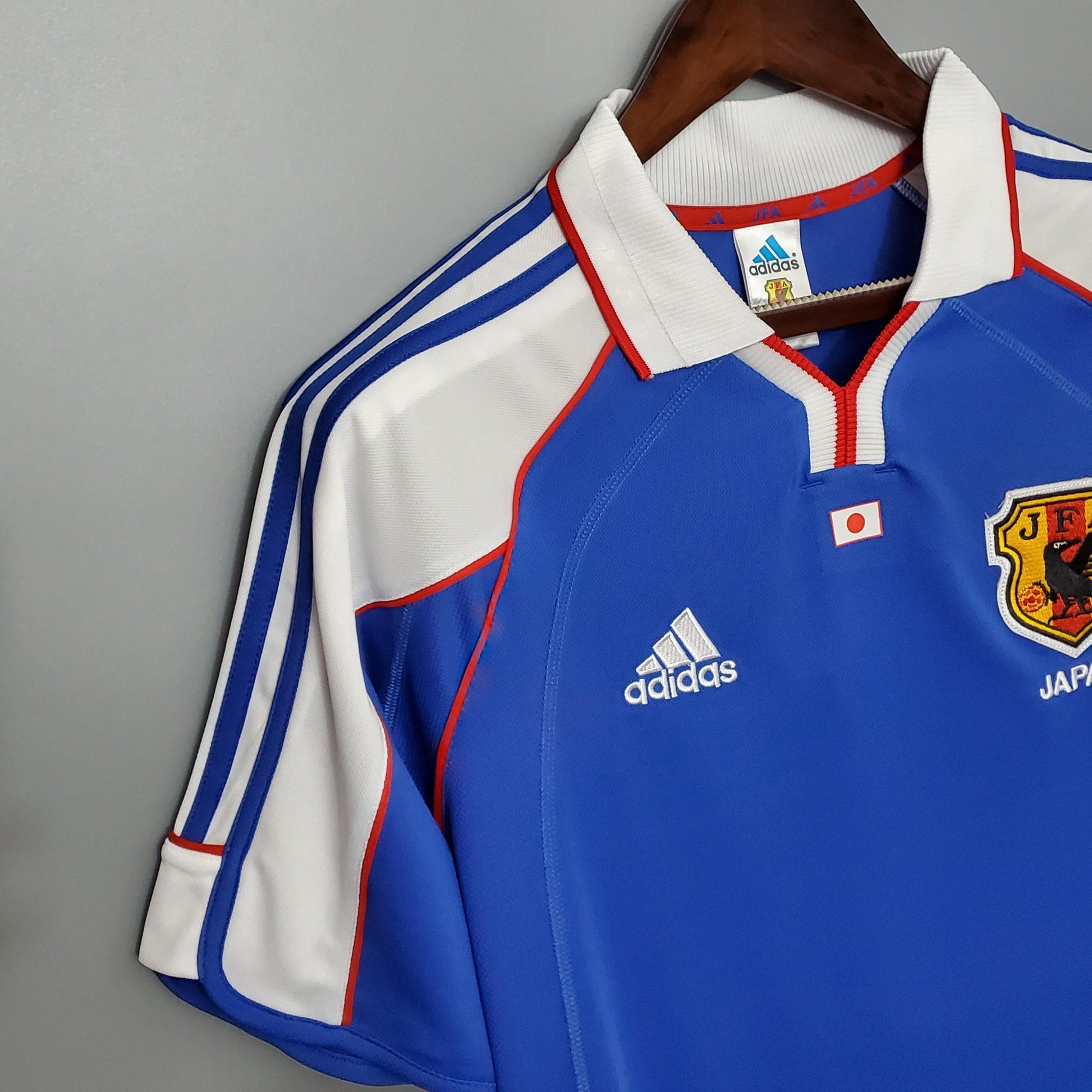 Camisa Japão Titular 2000 - Versão Retro - Boutique do Boleiro