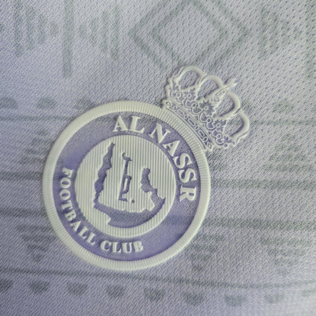 Camisa Al-Nassr Reserva 22/23 - Versão Torcedor - Boutique do Boleiro