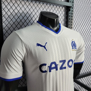 Camisa Olympique de Marseille Titular 22/23 - Versão Jogador - Boutique do Boleiro