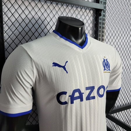 Camisa Olympique de Marseille Titular 22/23 - Versão Jogador - Boutique do Boleiro