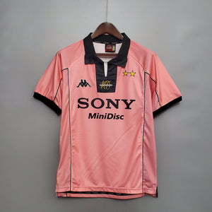 Camisa Juventus Reserva 97/98 - Versão Retro - Boutique do Boleiro