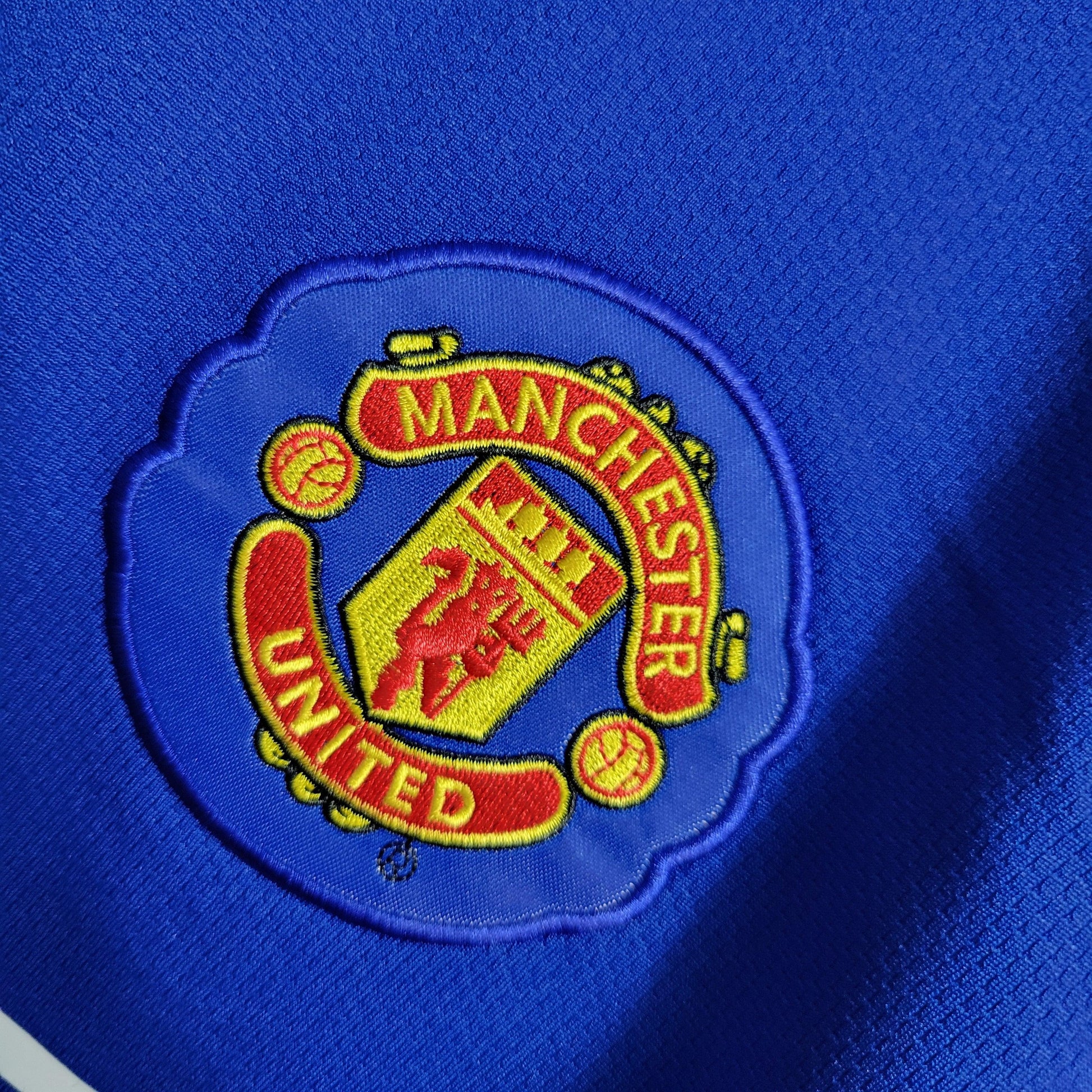 Camisa Manchester United Reserva 07/08 - Versão Retro - Boutique do Boleiro