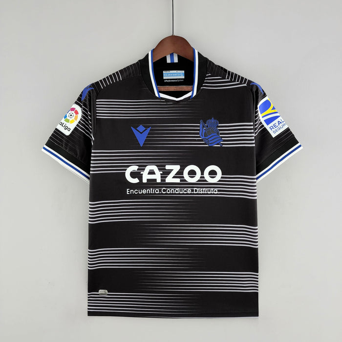 Camisa Real Sociedad Reserva 22/23 - Versão Torcedor