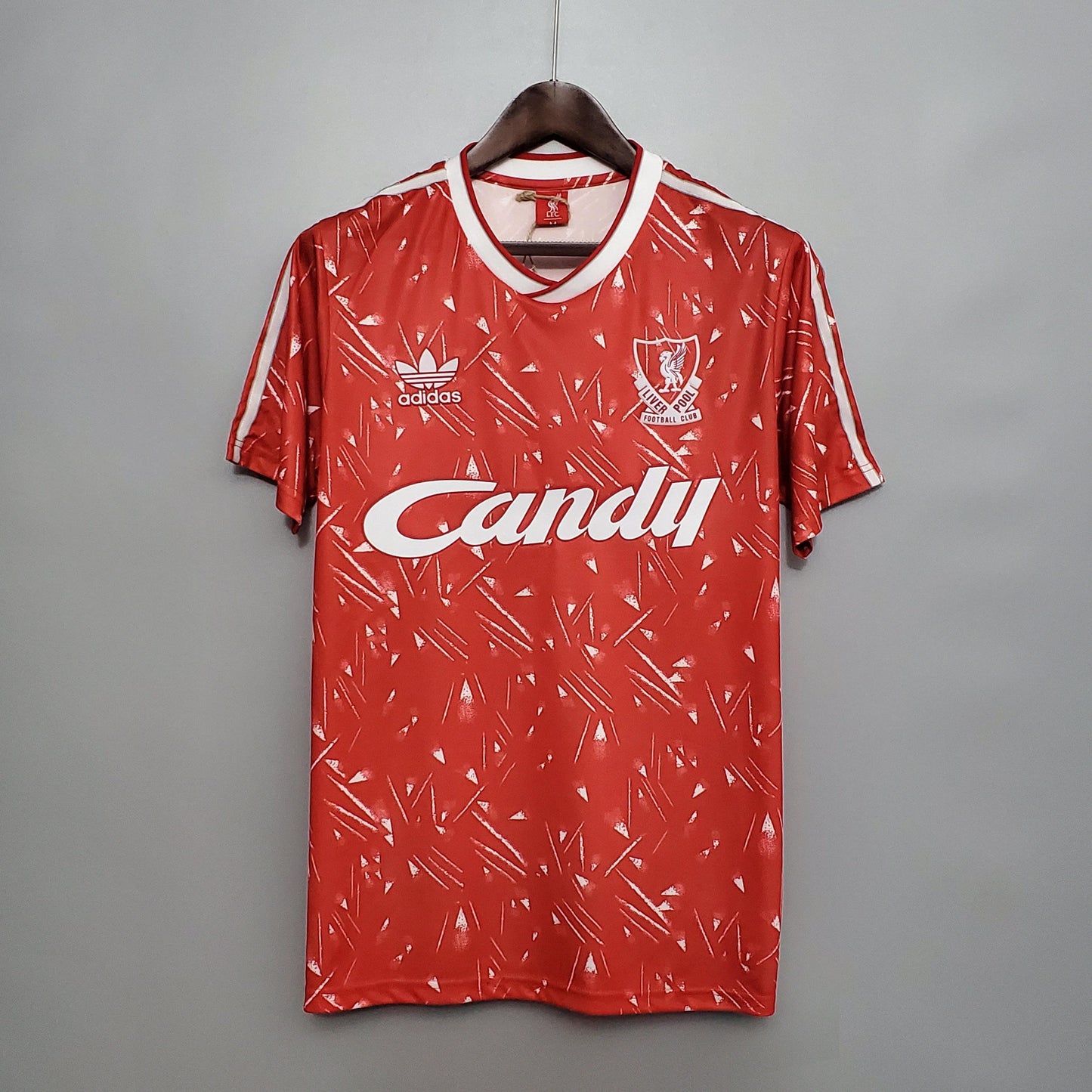 Camisa Liverpool Titular 89/91 - Versão Retro - Boutique do Boleiro