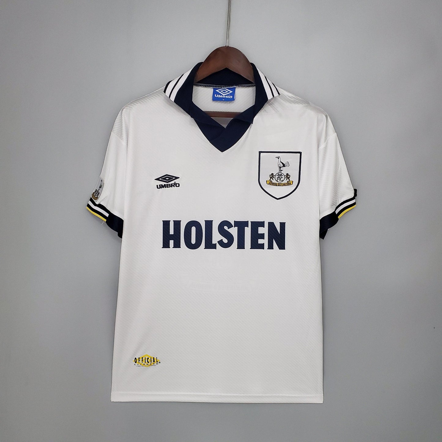 Camisa Tottenham Titular 94/95 - Versão Retro - Boutique do Boleiro