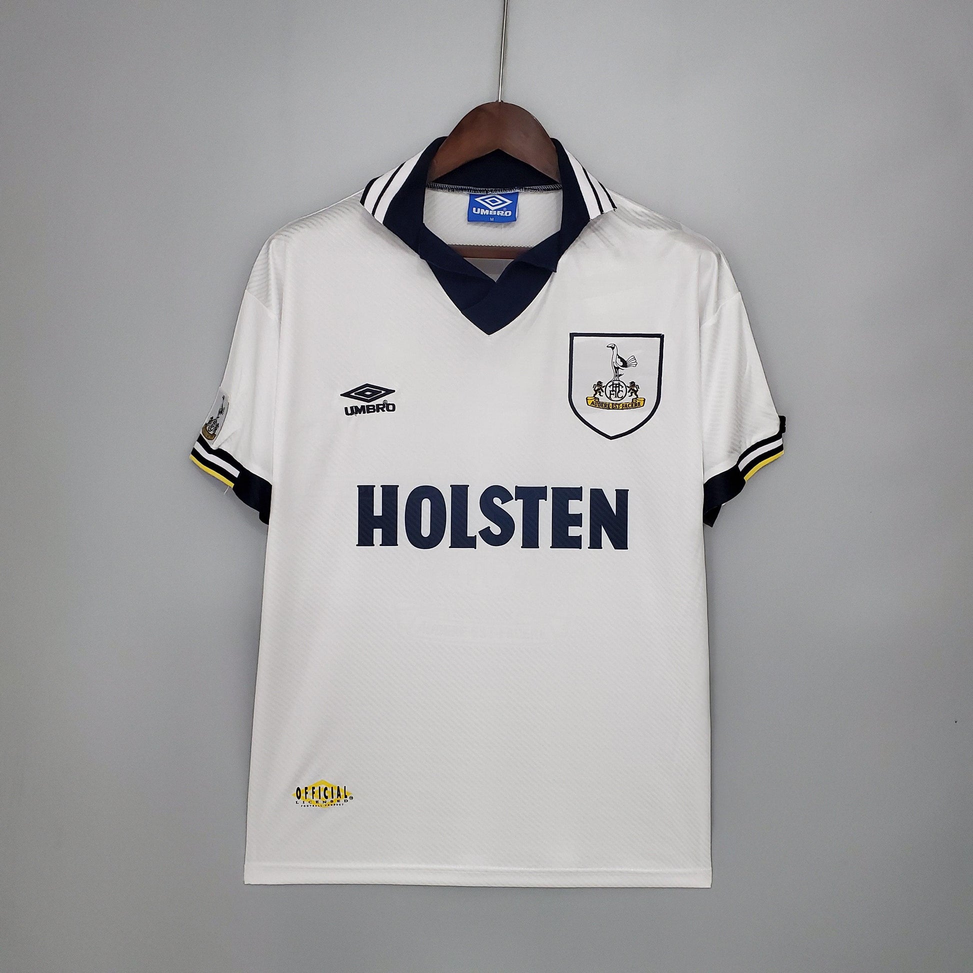 Camisa Tottenham Titular 94/95 - Versão Retro - Boutique do Boleiro