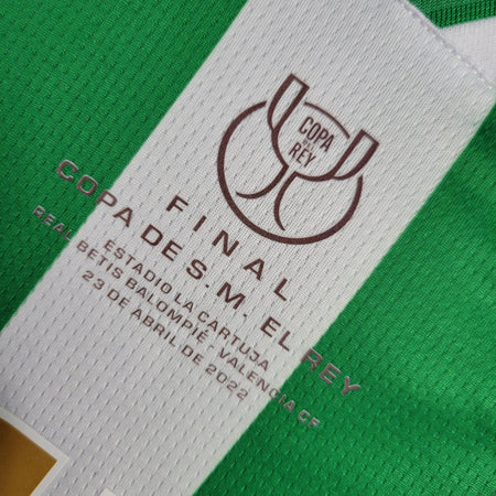 Camisa Real Betis Edição Especial Copa do Rei 22/23 - Versão Torcedor - Boutique do Boleiro