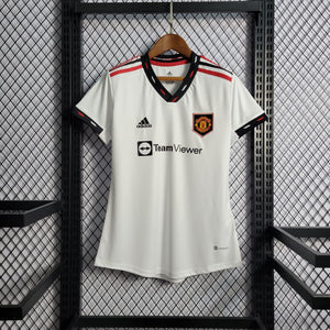 Camisa Manchester United Reserva 22/23 - Versão Feminina - Boutique do Boleiro