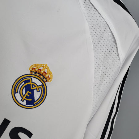 Camisa Real Madrid Titular 05/06 - Versão Retro - Boutique do Boleiro