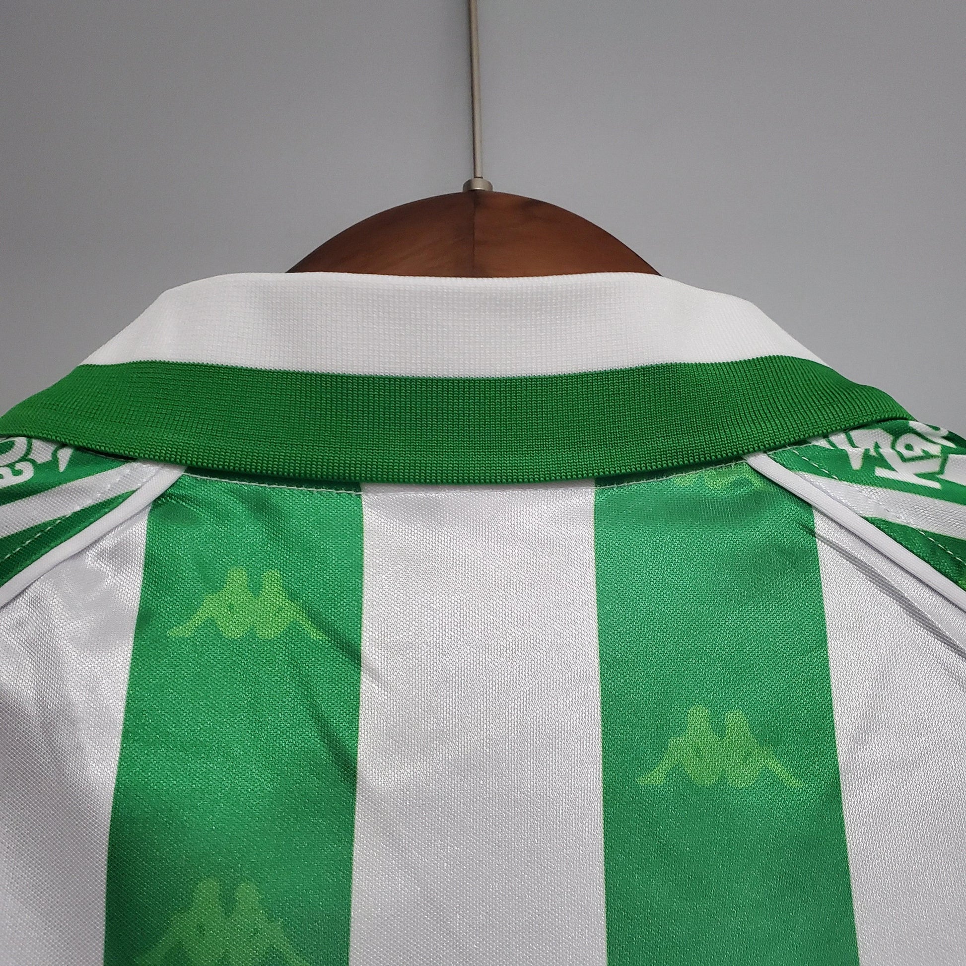 Camisa Real Betis Titular 95/96 - Versão Retro - Boutique do Boleiro