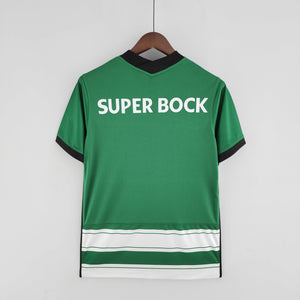 Camisa Sporting Titular 22/23 - Versão Torcedor - Boutique do Boleiro