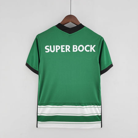 Camisa Sporting Titular 22/23 - Versão Torcedor - Boutique do Boleiro