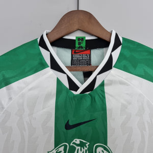Camisa Nigéria Reserva 1996 - Versão Retro - Boutique do Boleiro