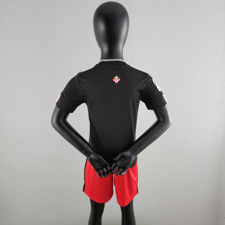 Kit Infantil Athletic Bilbao Reserva 22/23 - Boutique do Boleiro