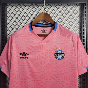 Camisa Grêmio Edição Especial Rosa 22/23 - Versão Torcedor - Boutique do Boleiro