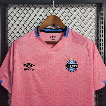 Camisa Grêmio Edição Especial Rosa 22/23 - Versão Torcedor - Boutique do Boleiro