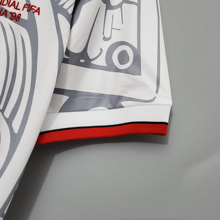 Camisa México Reserva 1998 - Versão Retro - Boutique do Boleiro