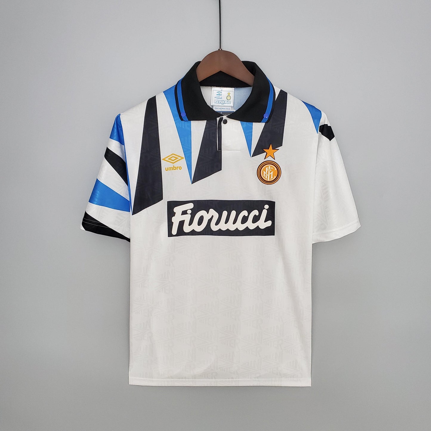 Camisa Inter de Milão Reserva 92/93 - Versão Retro - Boutique do Boleiro