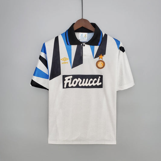 Camisa Inter de Milão Reserva 92/93 - Versão Retro - Boutique do Boleiro