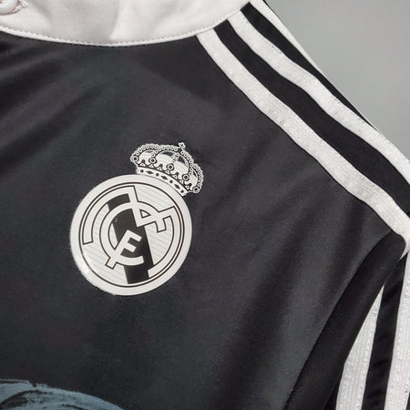 Camisa Real Madrid III 14/15 - Versão Retro Manga Comprida - Boutique do Boleiro