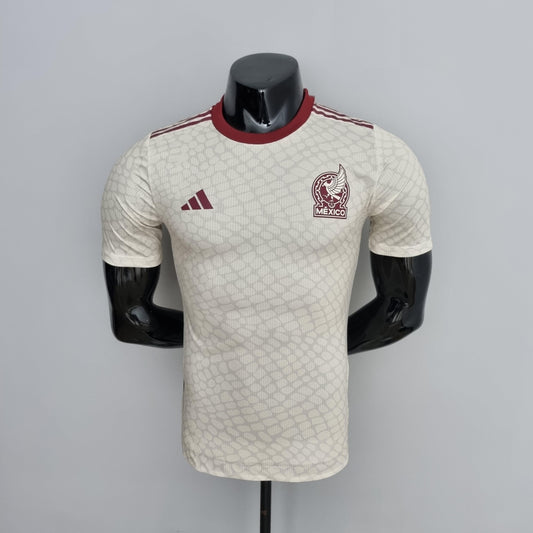 Camisa México Reserva 22/23 - Versão Jogador - Boutique do Boleiro