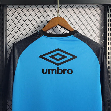 Camisa Grêmio Treino Azul 22/23 - Versão Torcedor - Boutique do Boleiro