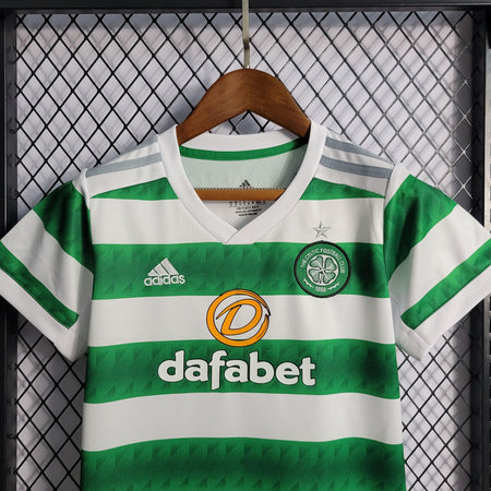 Kit Infantil Celtic Titular 22/23 - Boutique do Boleiro