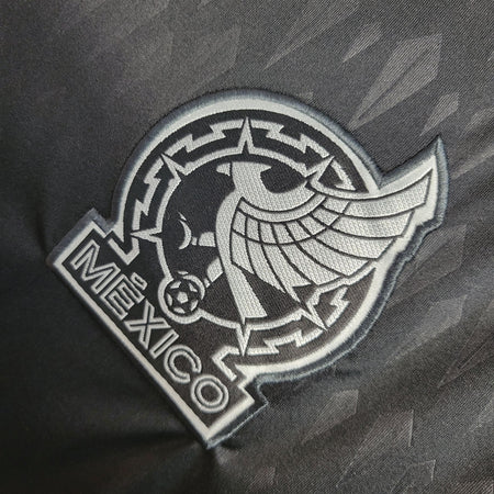 Camisa México Treino Preta 22/23 - Versão Torcedor - Boutique do Boleiro