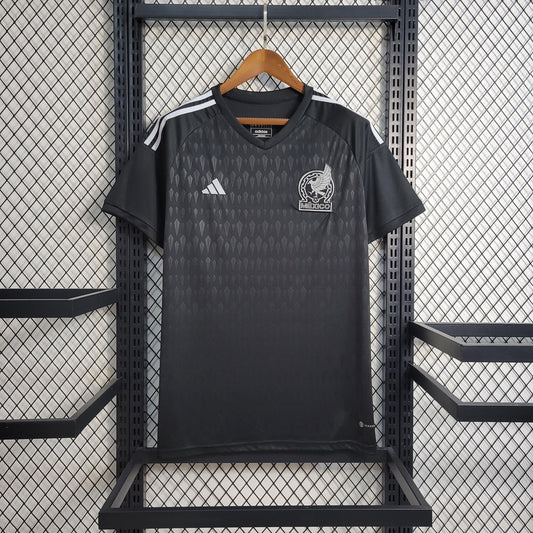 Camisa México Treino Preta 22/23 - Versão Torcedor - Boutique do Boleiro