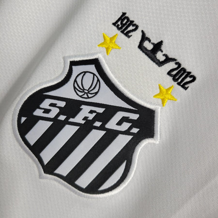 Camisa Santos Titular 11/12 - Versão Retro - Boutique do Boleiro
