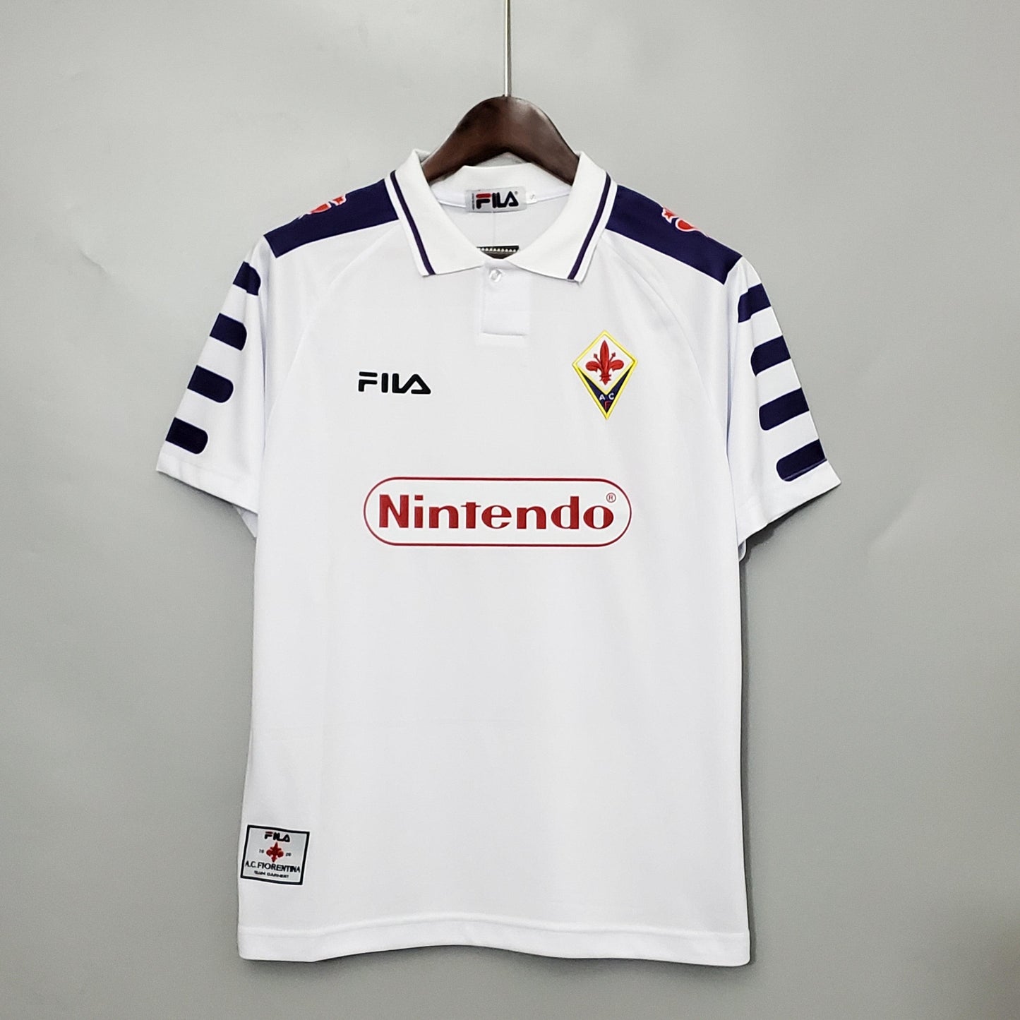 Camisa Fiorentina Reserva 98/99 - Versão Retro - Boutique do Boleiro